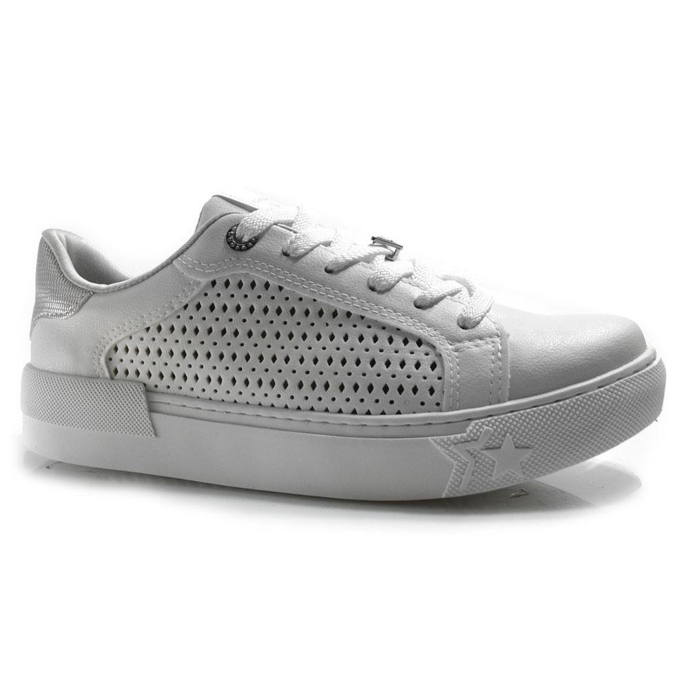 Tênis Casual Feminino Via Marte 122-019-01