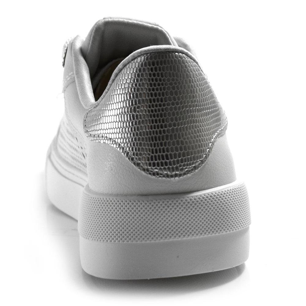Tênis Casual Feminino Via Marte 122-019-01 Branco 4