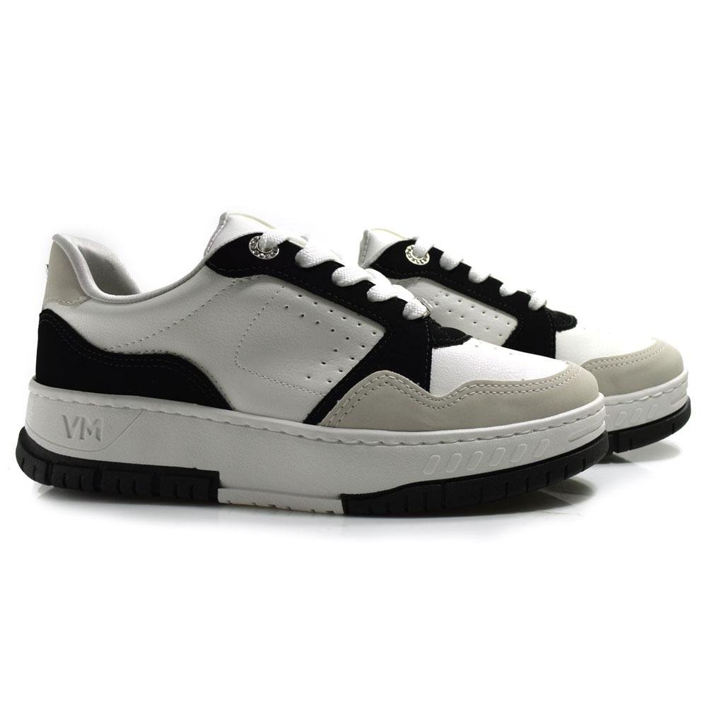 Tênis Casual Feminino Via Marte 219-002-01 Branco 2