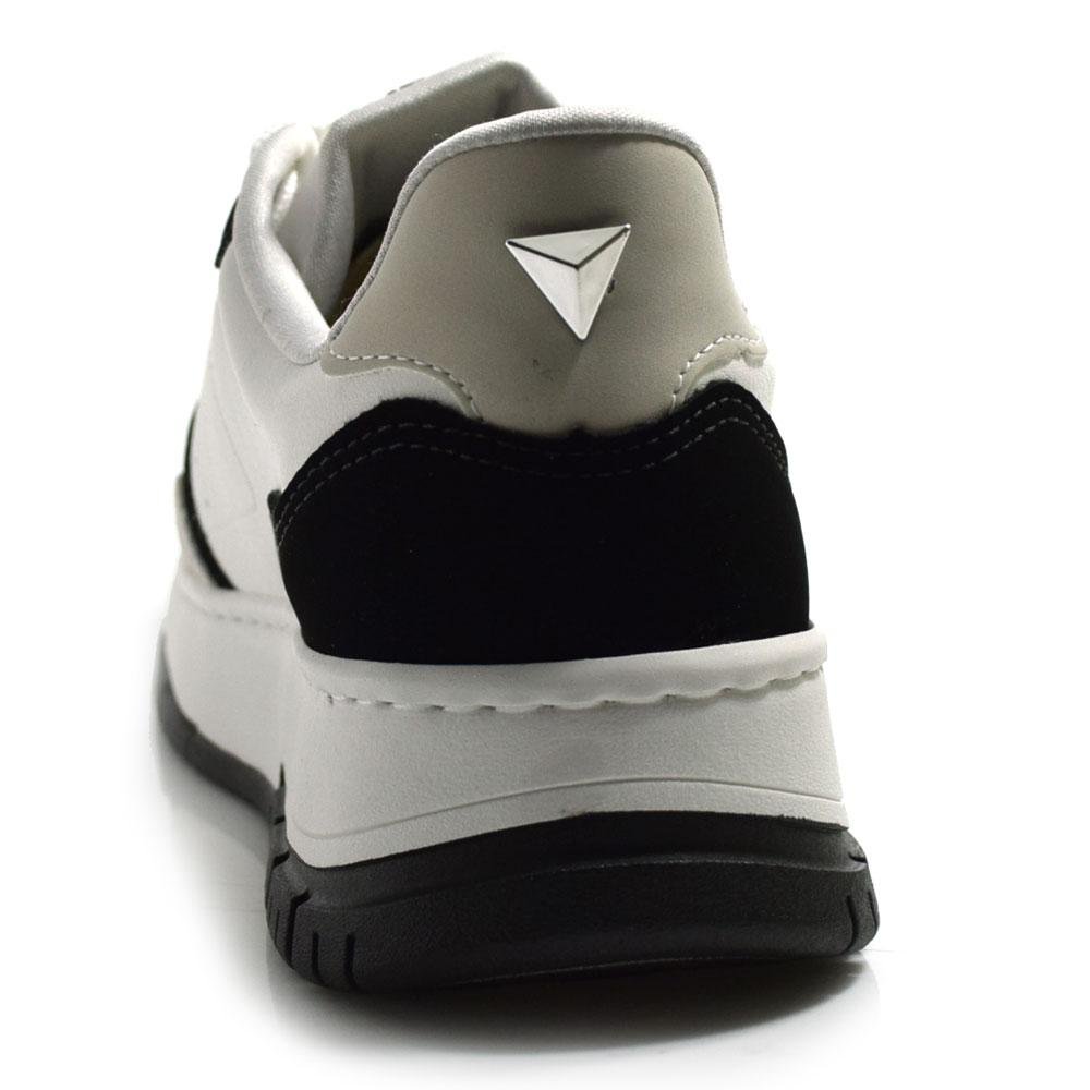 Tênis Casual Feminino Via Marte 219-002-01 Branco 4