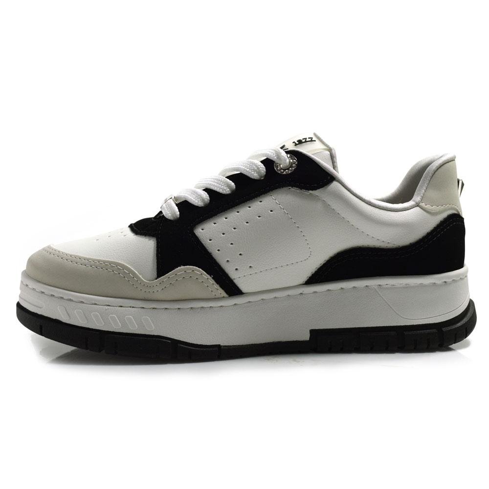 Tênis Casual Feminino Via Marte 219-002-01 Branco 5