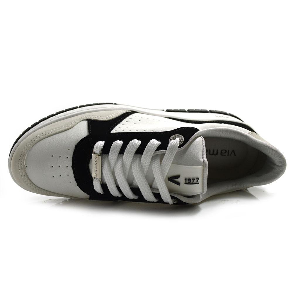Tênis Casual Feminino Via Marte 219-002-01 Branco 6