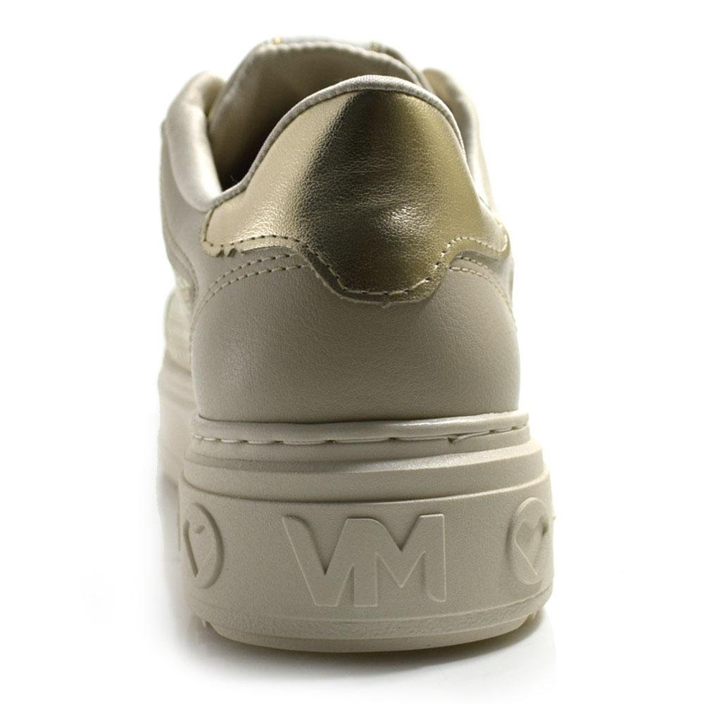 Tênis Casual Feminino Via Marte 055-038-03 Bege 3