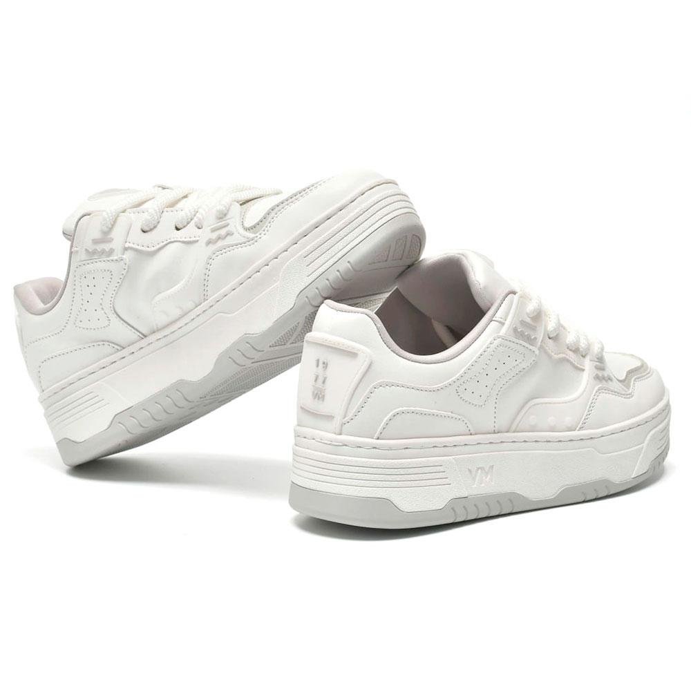 Tênis Casual Feminino Via Marte Branco 2