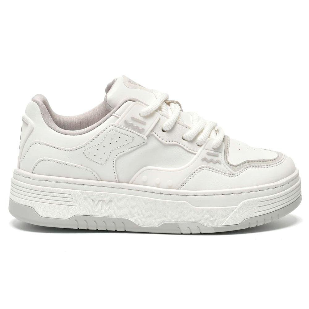 Tênis Casual Feminino Via Marte Branco 4
