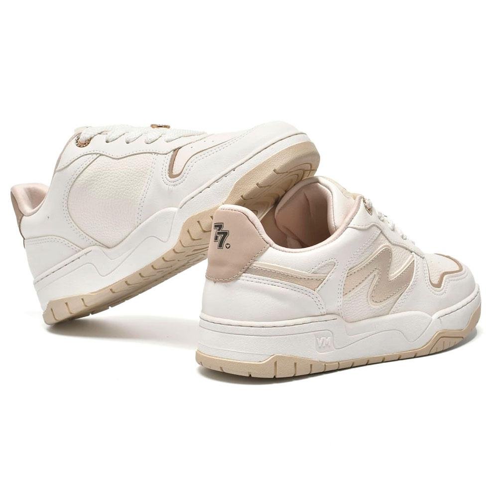 Tênis Casual Feminino Via Marte 276-002-02 Branco 2