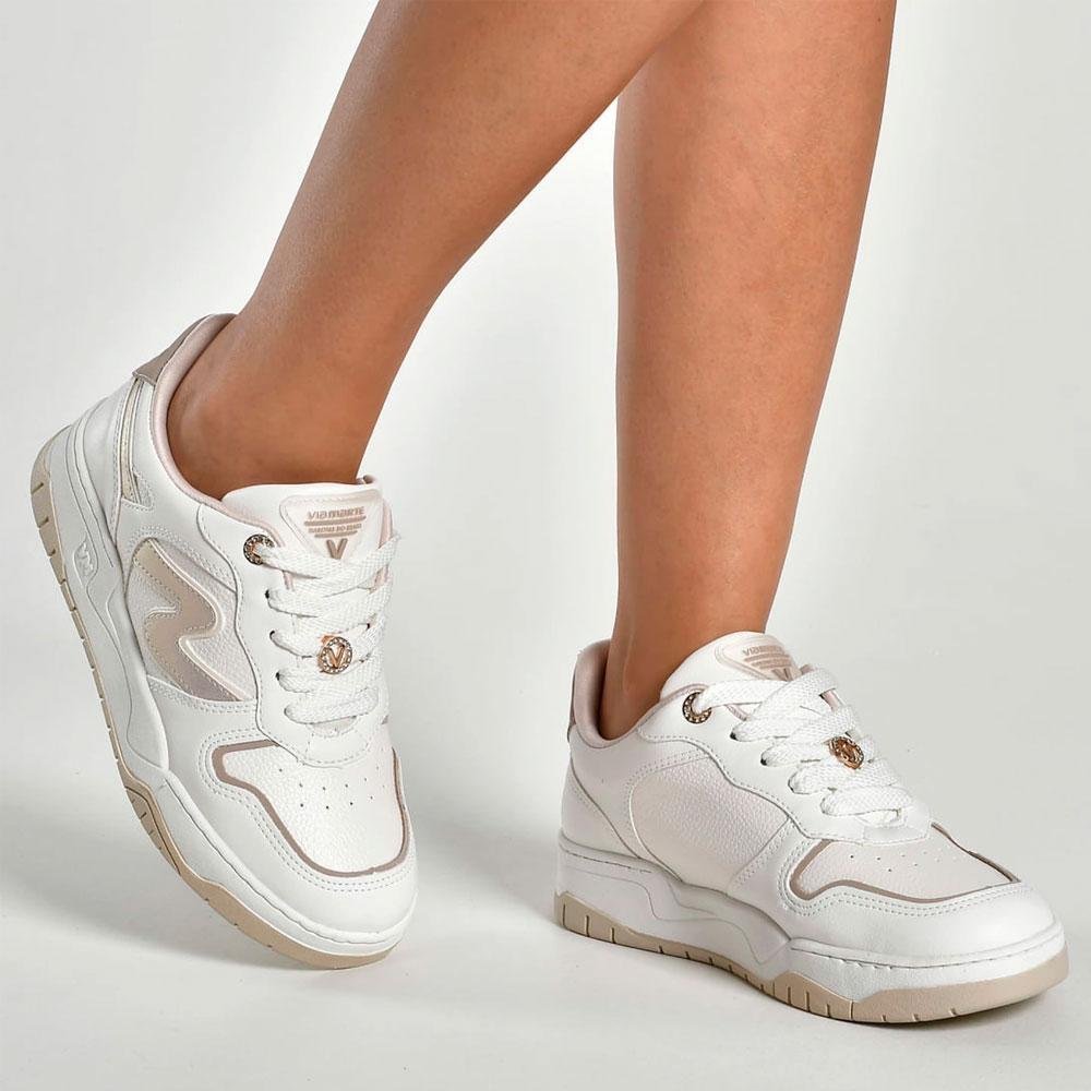 Tênis Casual Feminino Via Marte 276-002-02 Branco 3