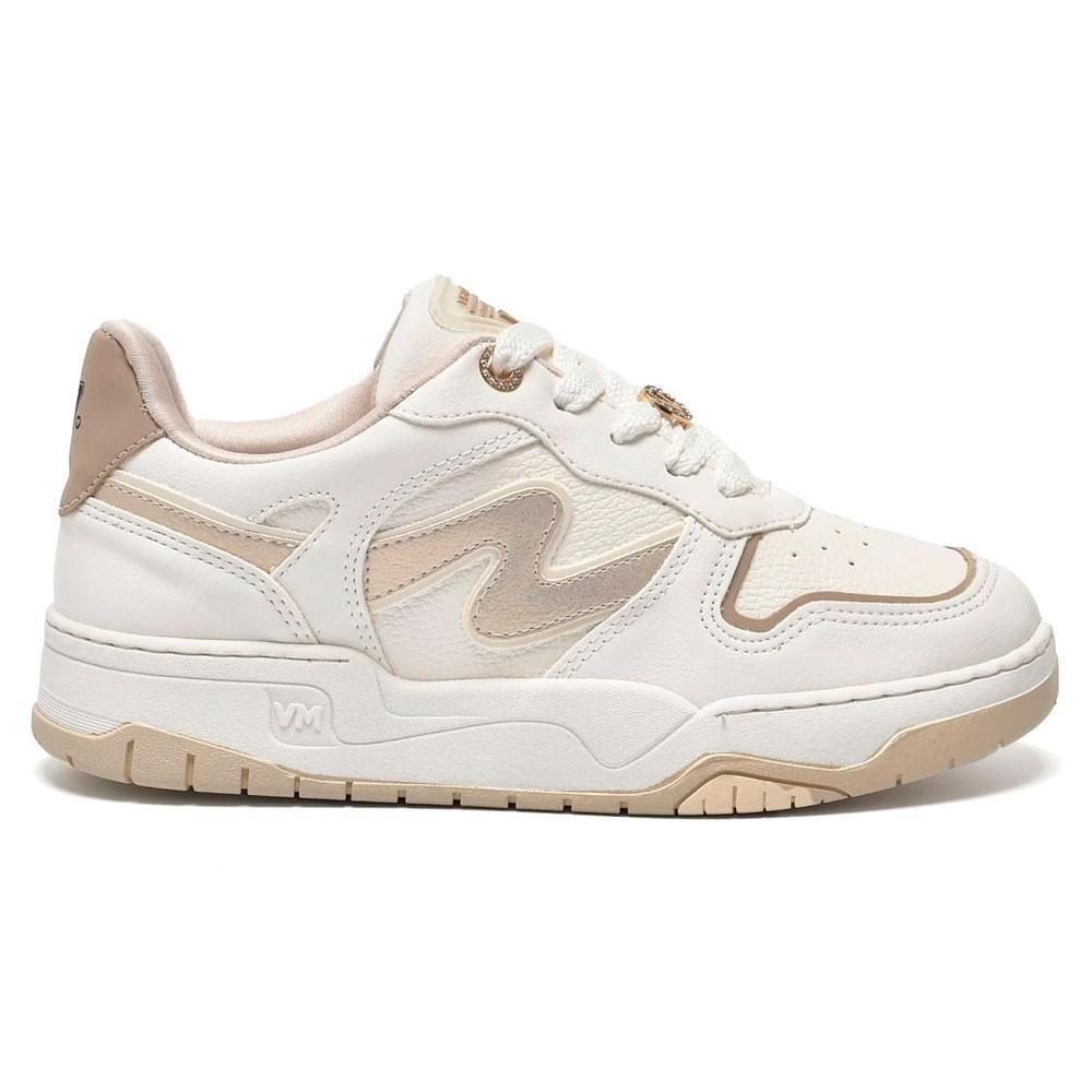 Tênis Casual Feminino Via Marte 276-002-02 Branco 4