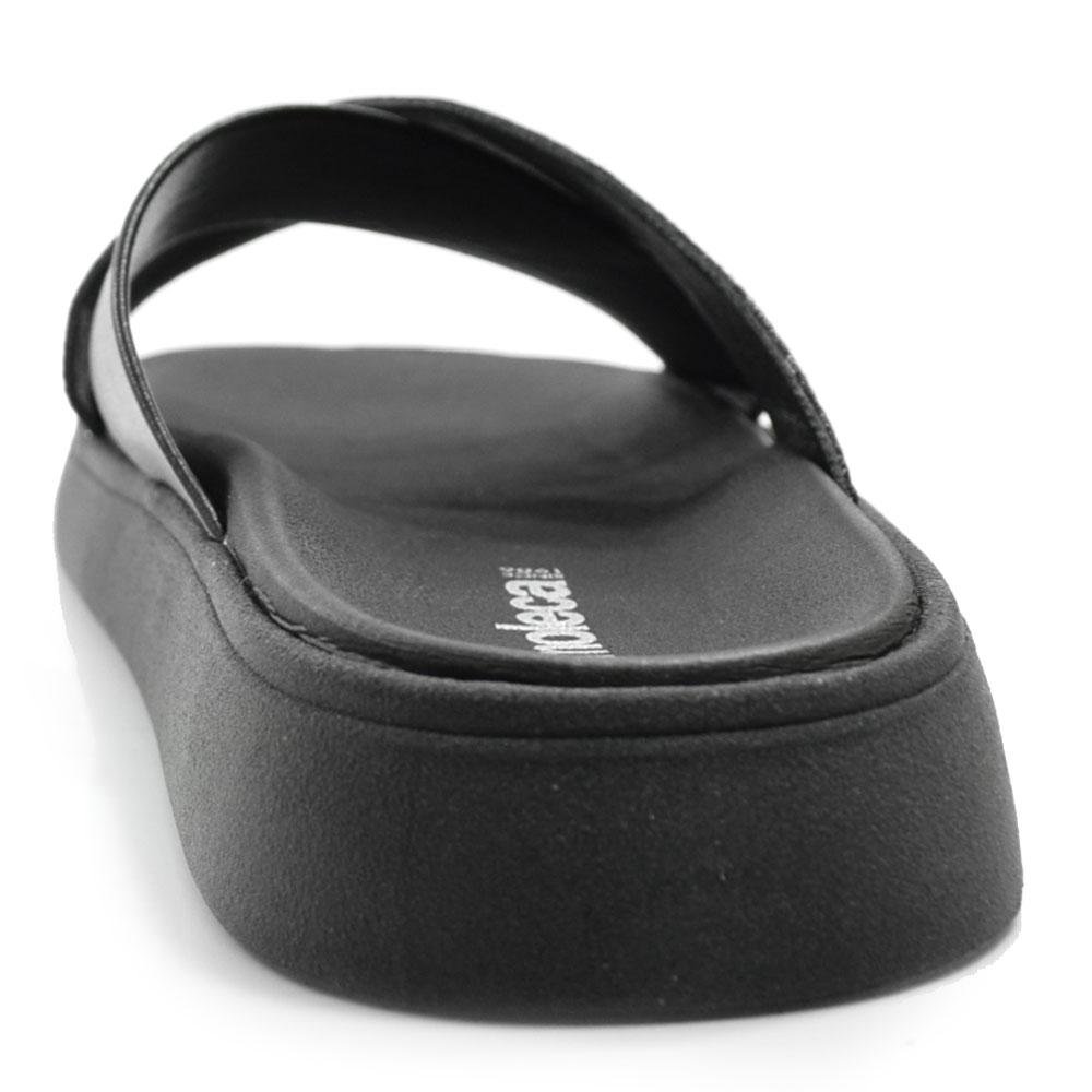 Sandália Flat Feminina Moleca 5469.138.29171 Preto 4