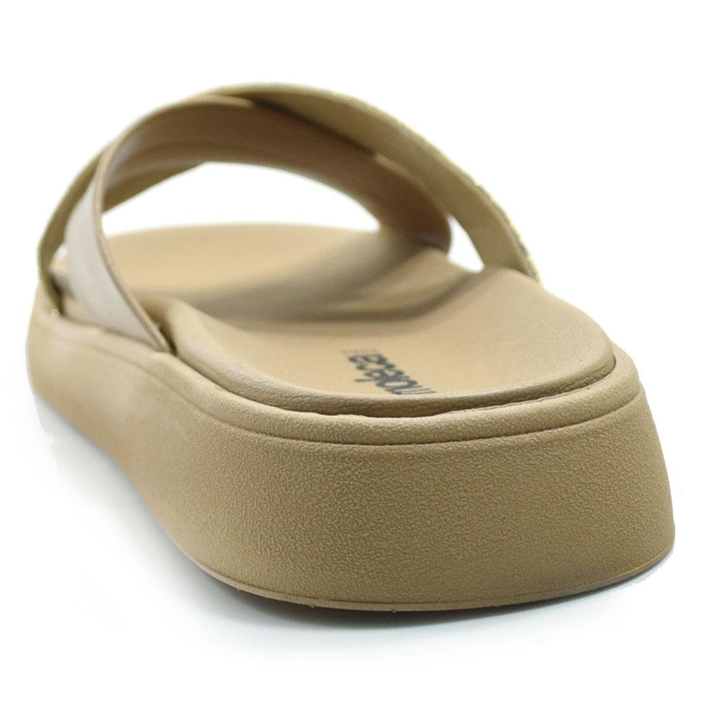 Sandália Flat Feminina Moleca 5469.138.29171 Bege 4