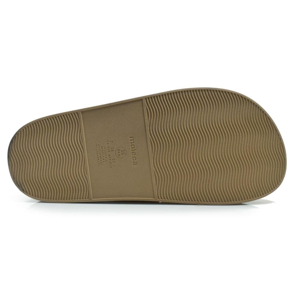 Sandália Flat Feminina Moleca 5469.138.29171 Bege 7