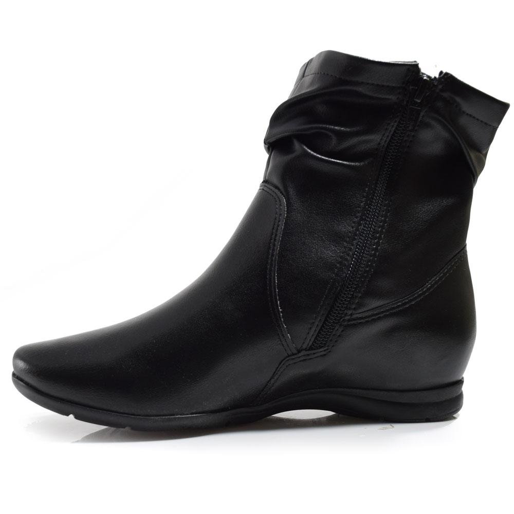 Ankle Boots Feminino Comfortflex 2591302 Preto 5