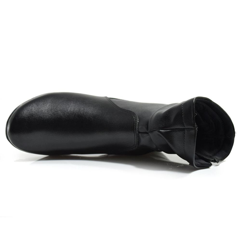 Ankle Boots Feminino Comfortflex 2591302 Preto 6