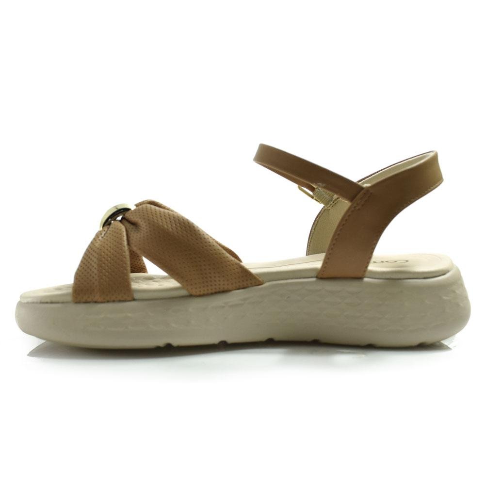 Papete Feminina Comfortflex Marrom 5