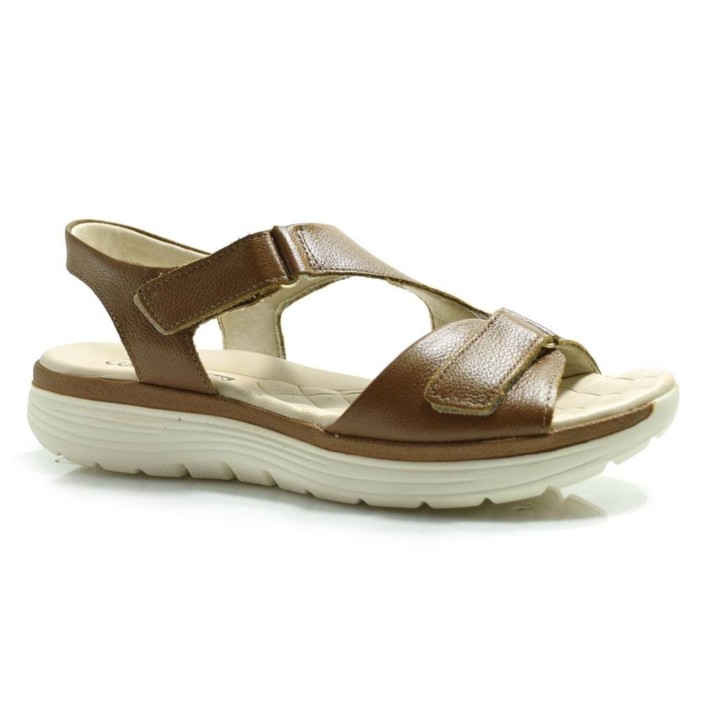 Papete de Couro Feminina Comfortflex