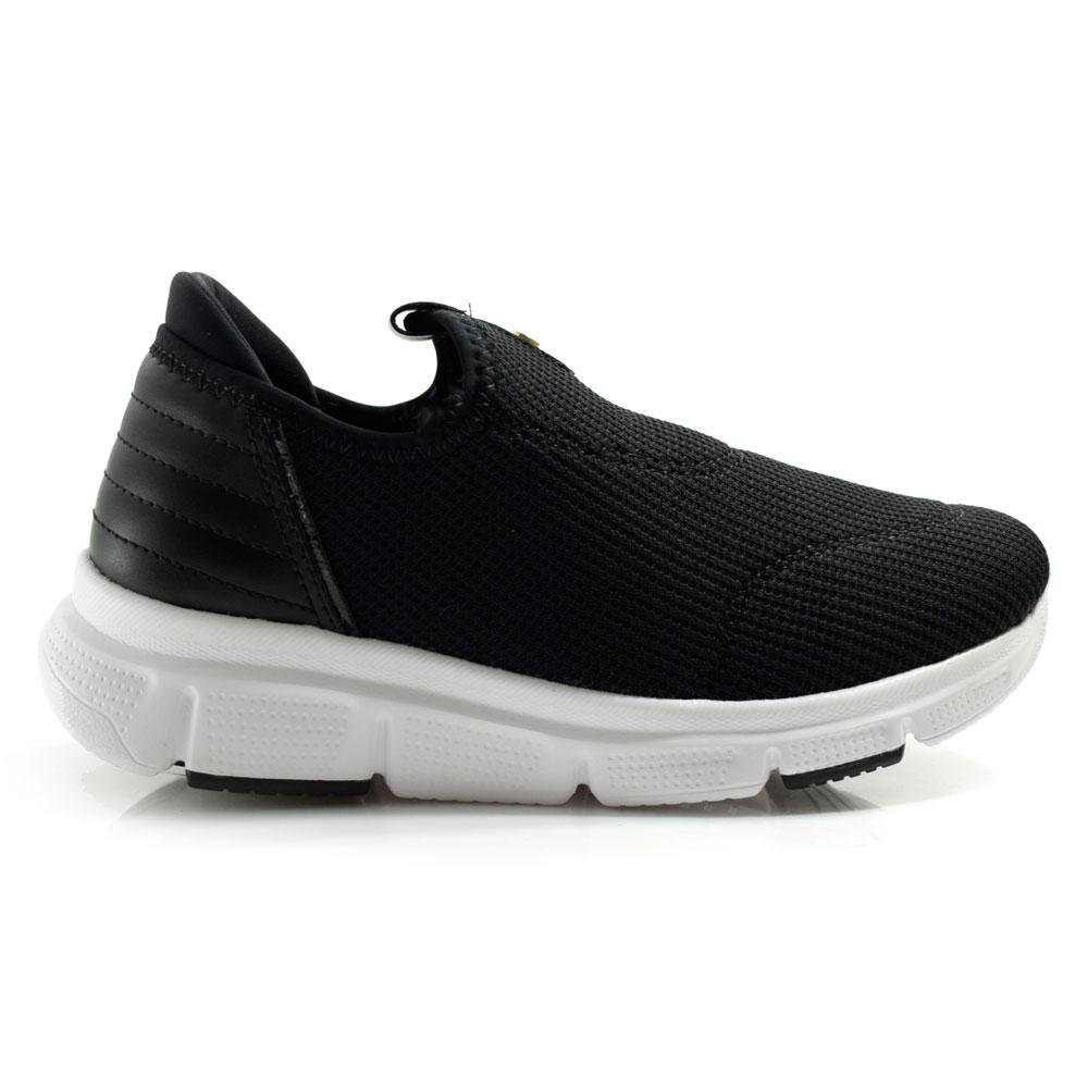 Tênis Casual Feminino Comfortflex 2590302 Preto 3