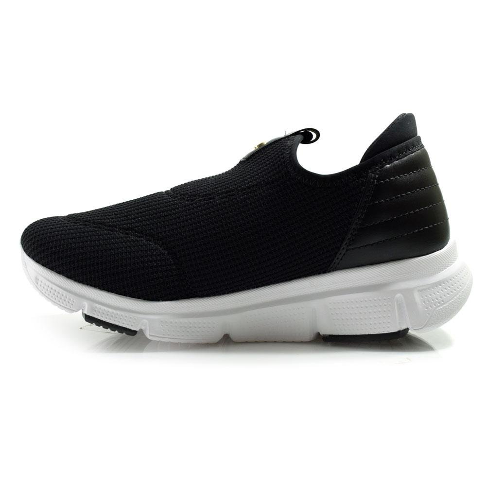Tênis Casual Feminino Comfortflex 2590302 Preto 5