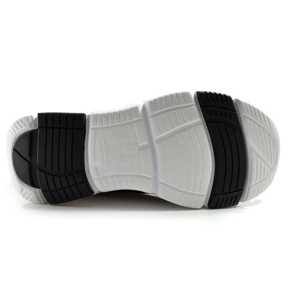 Tênis Casual Feminino Comfortflex 2590302 Preto 7