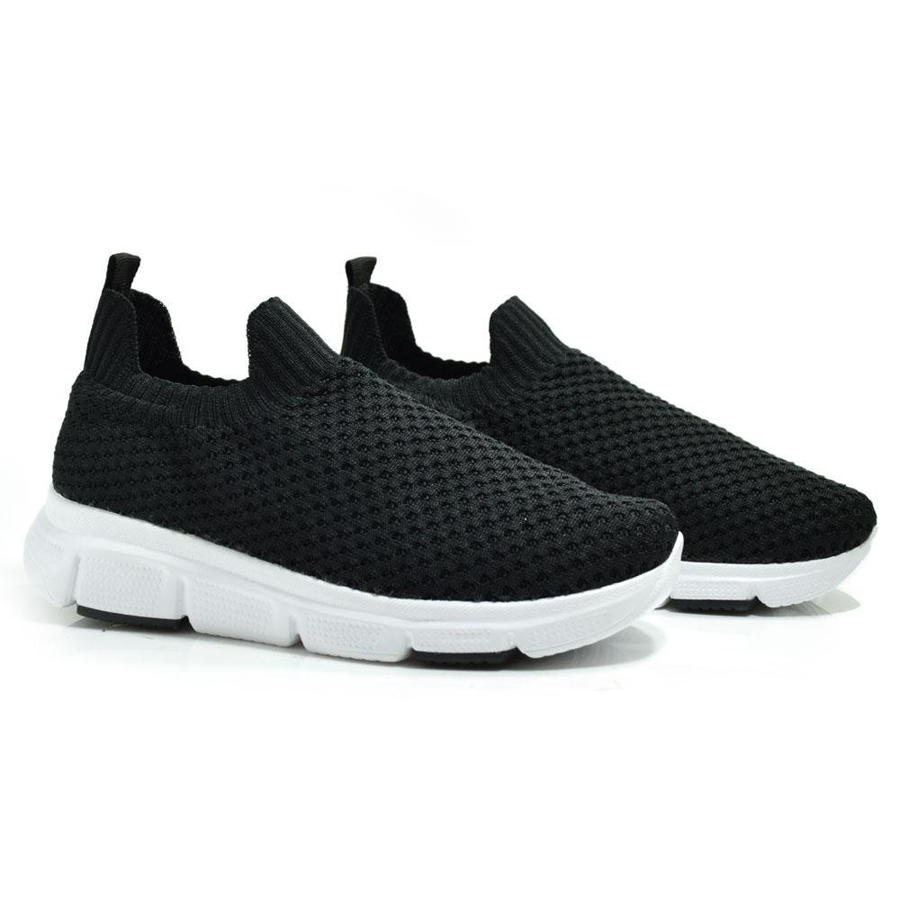 Tênis Casual Feminino Comfortflex 2590331 Preto 2