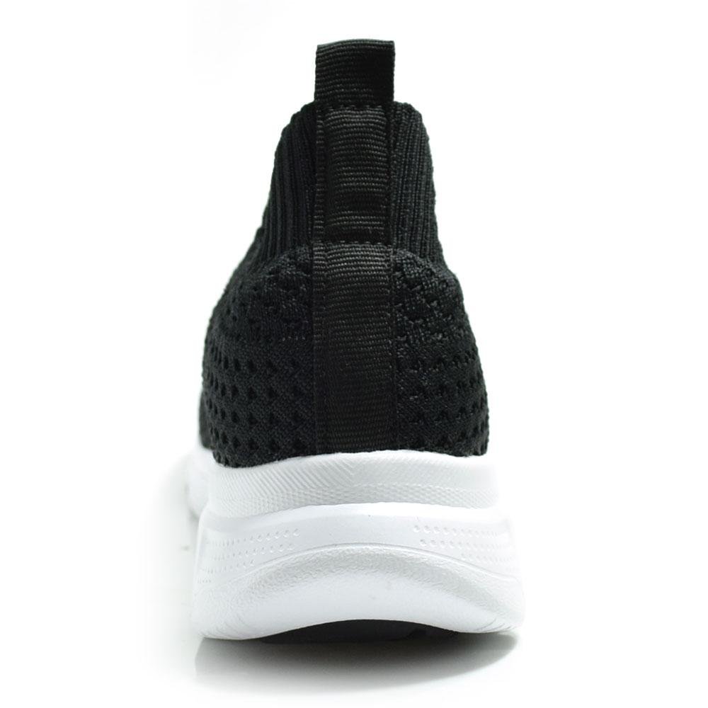 Tênis Casual Feminino Comfortflex 2590331 Preto 4