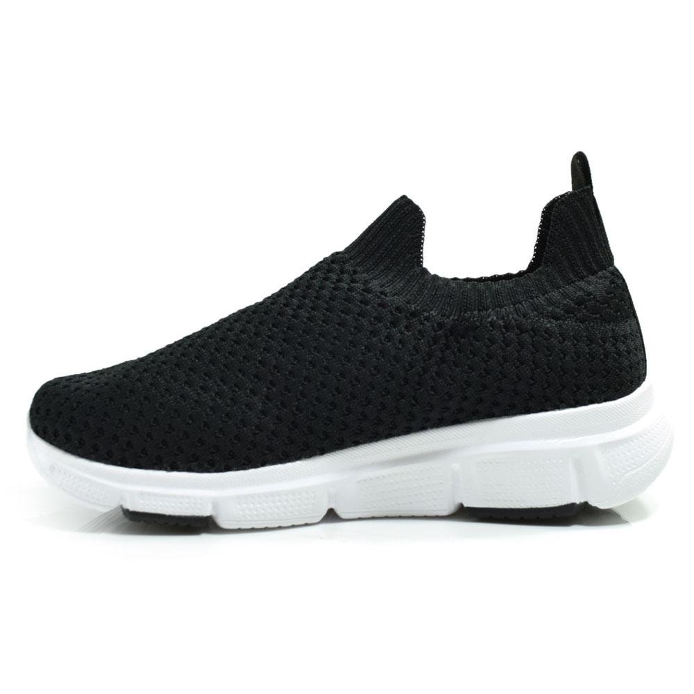 Tênis Casual Feminino Comfortflex 2590331 Preto 5