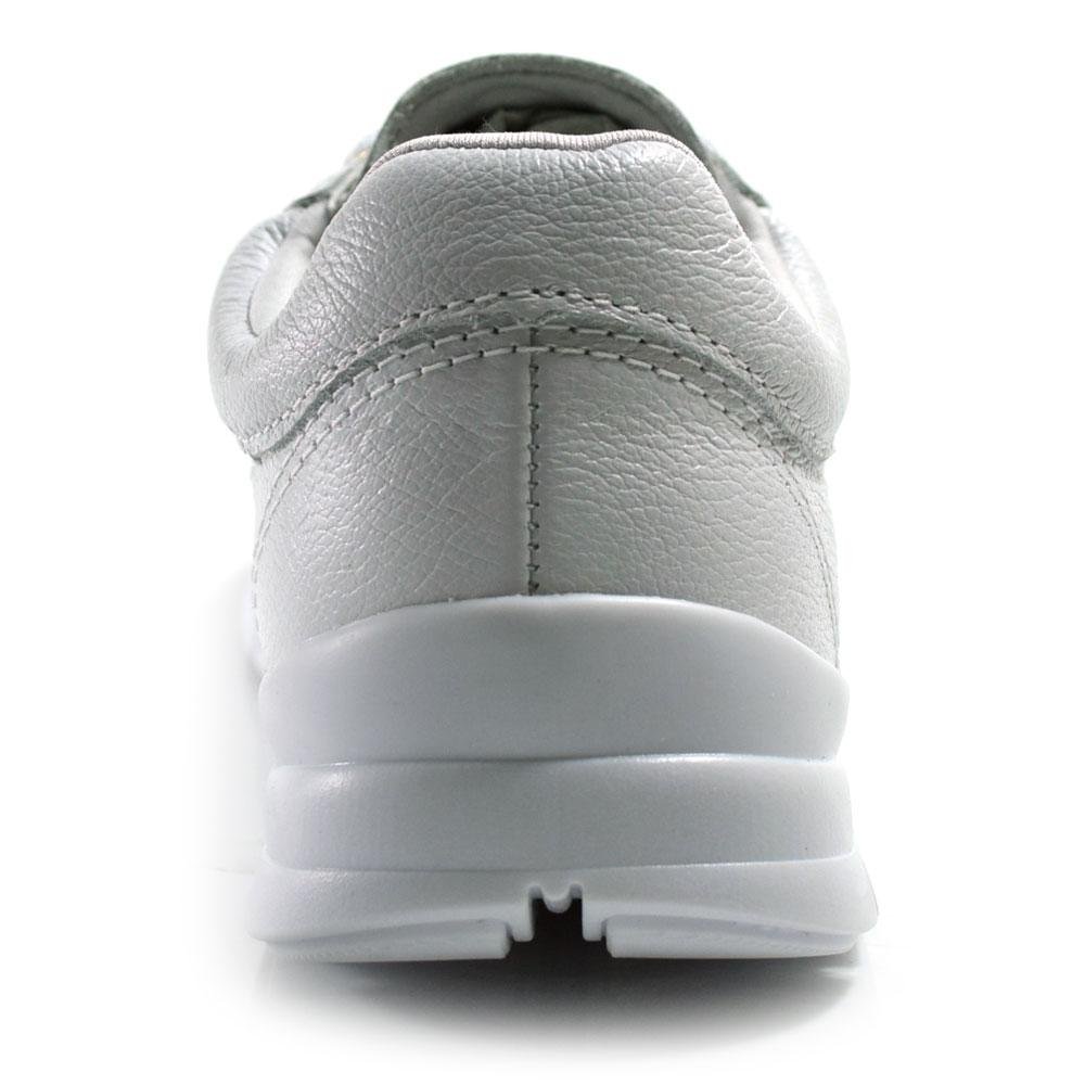 Tênis de Couro Feminino Comfortflex 2535303 Branco 4