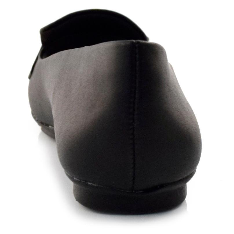 Mocassim Feminino Comfortflex 23-63304 Preto 4
