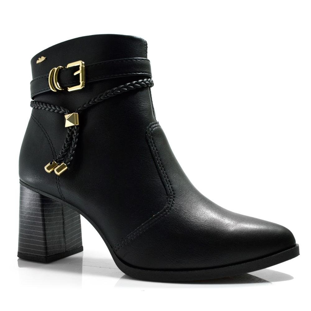 Ankle Boots com Salto Bloco Dakota DA781