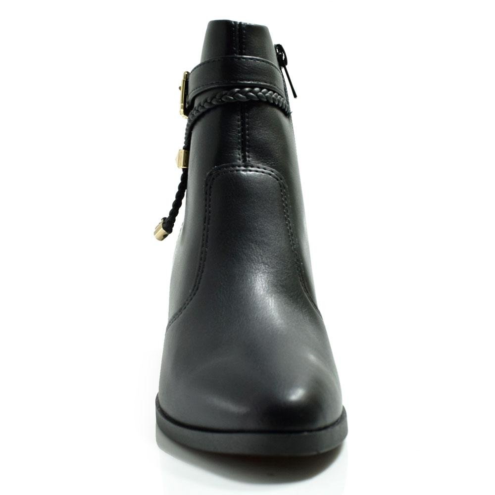 Ankle Boots com Salto Bloco Dakota DA781 Preto 6
