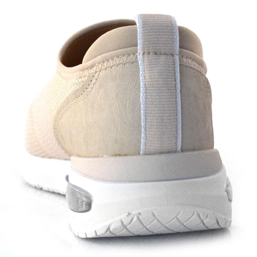 Tênis Casual Feminino Comfortflex 23-48401 Bege 4