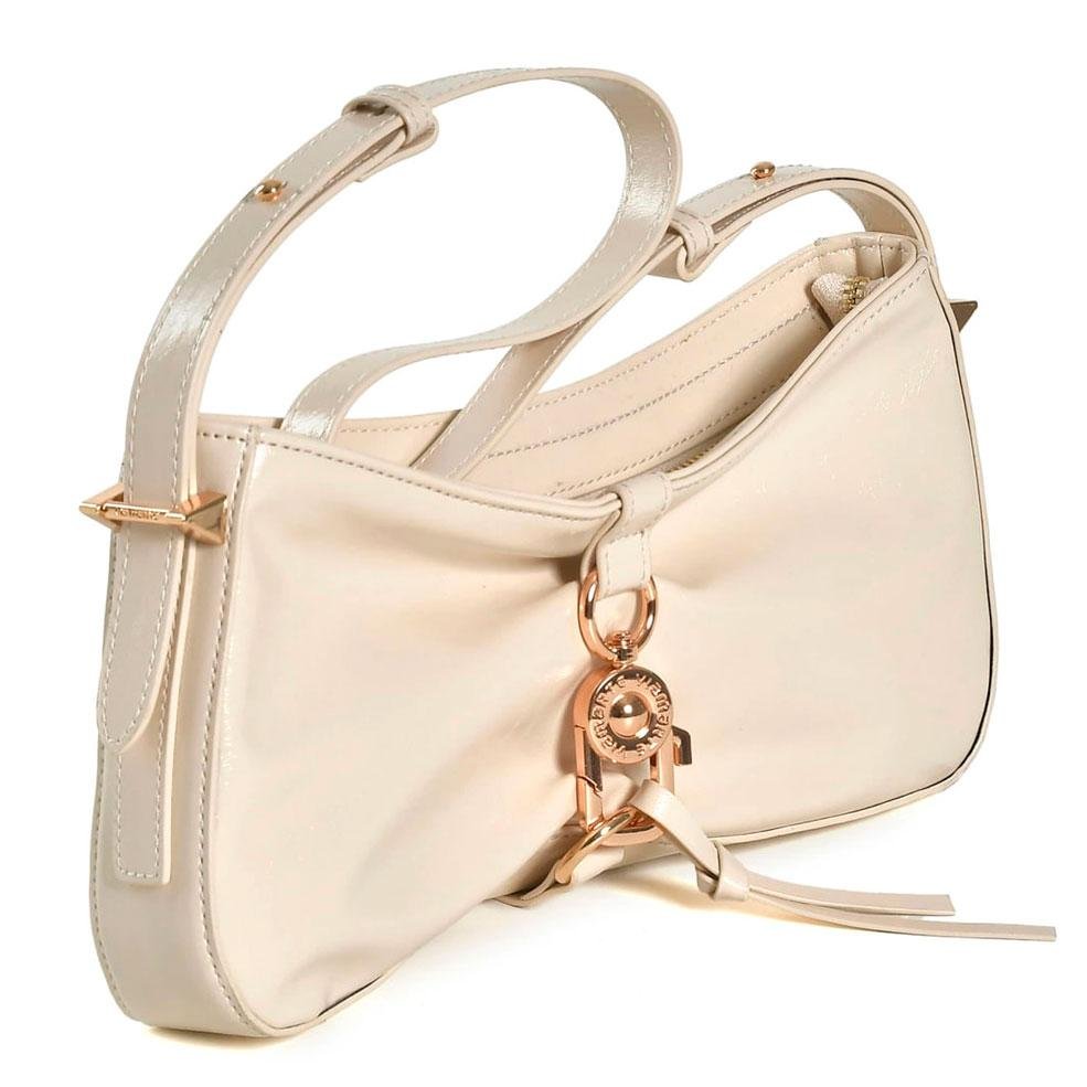 Shoulder Bag Feminina Via Marte B1-302-01 Off White 2