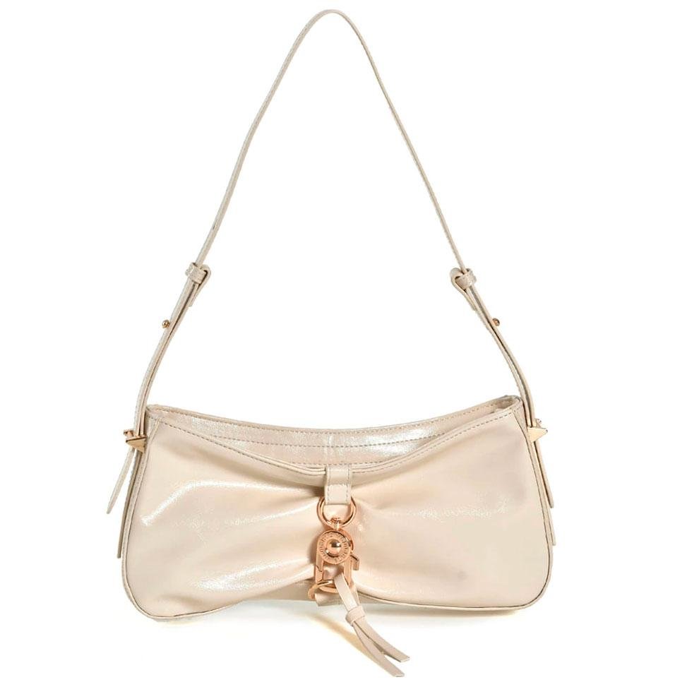 Shoulder Bag Feminina Via Marte B1-302-01 Off White 3