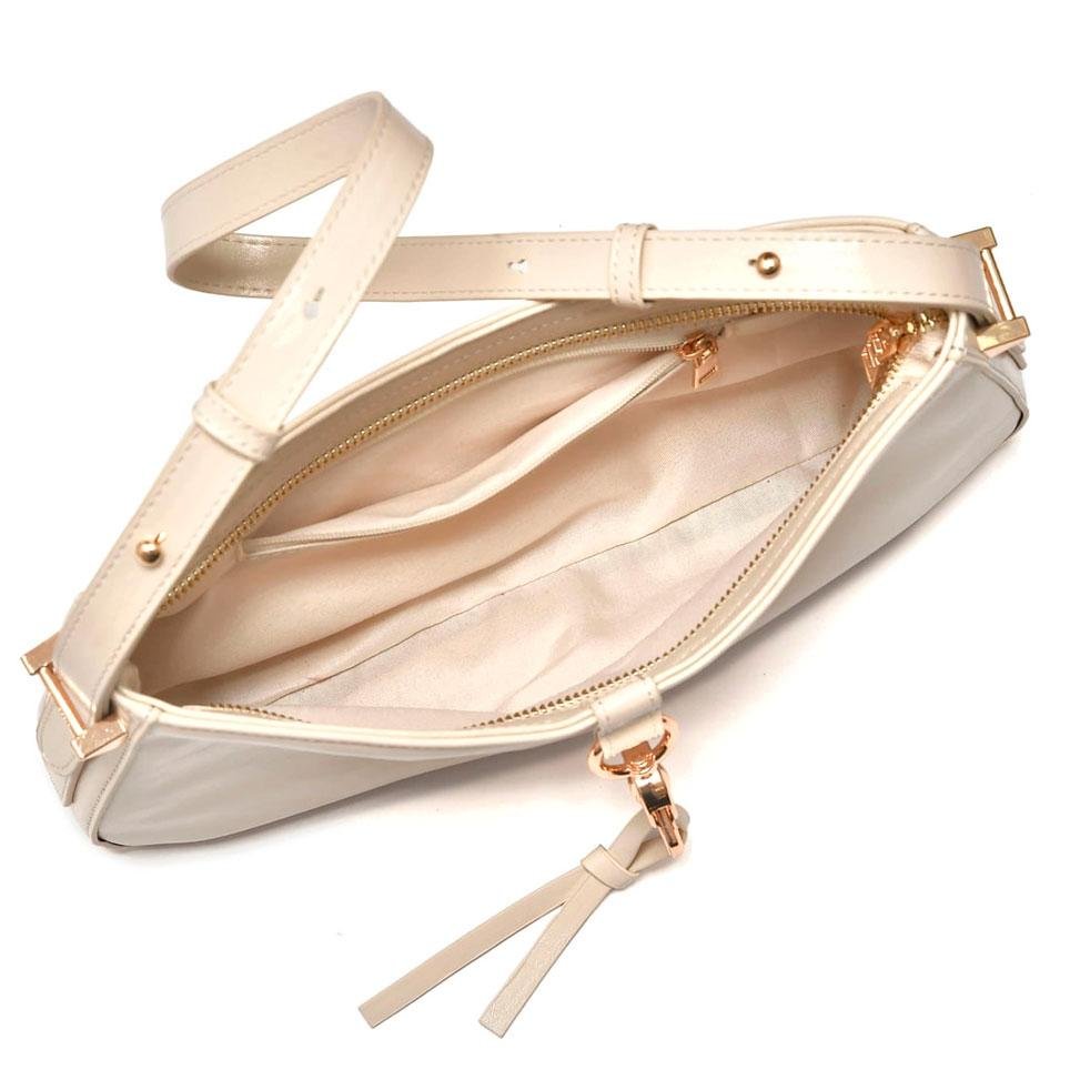 Shoulder Bag Feminina Via Marte B1-302-01 Off White 4