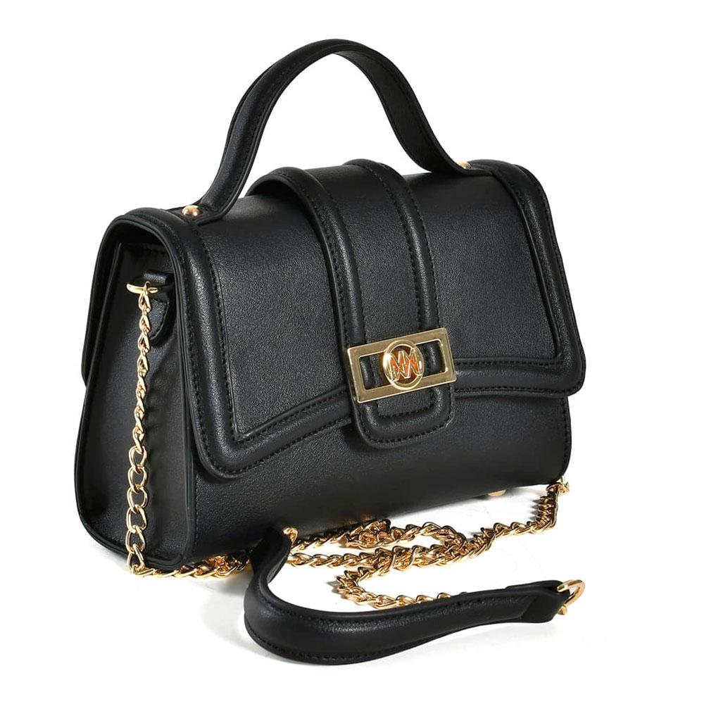 Shoulder Bag Feminina Via Marte B2-720-01 Preto 2