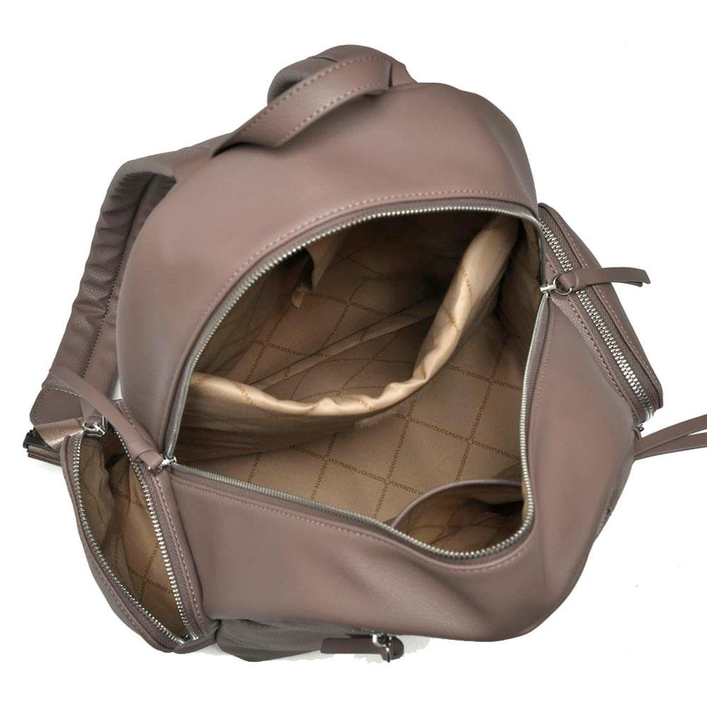 Mochila Feminina Via Marte B2-715-01 Marrom 3