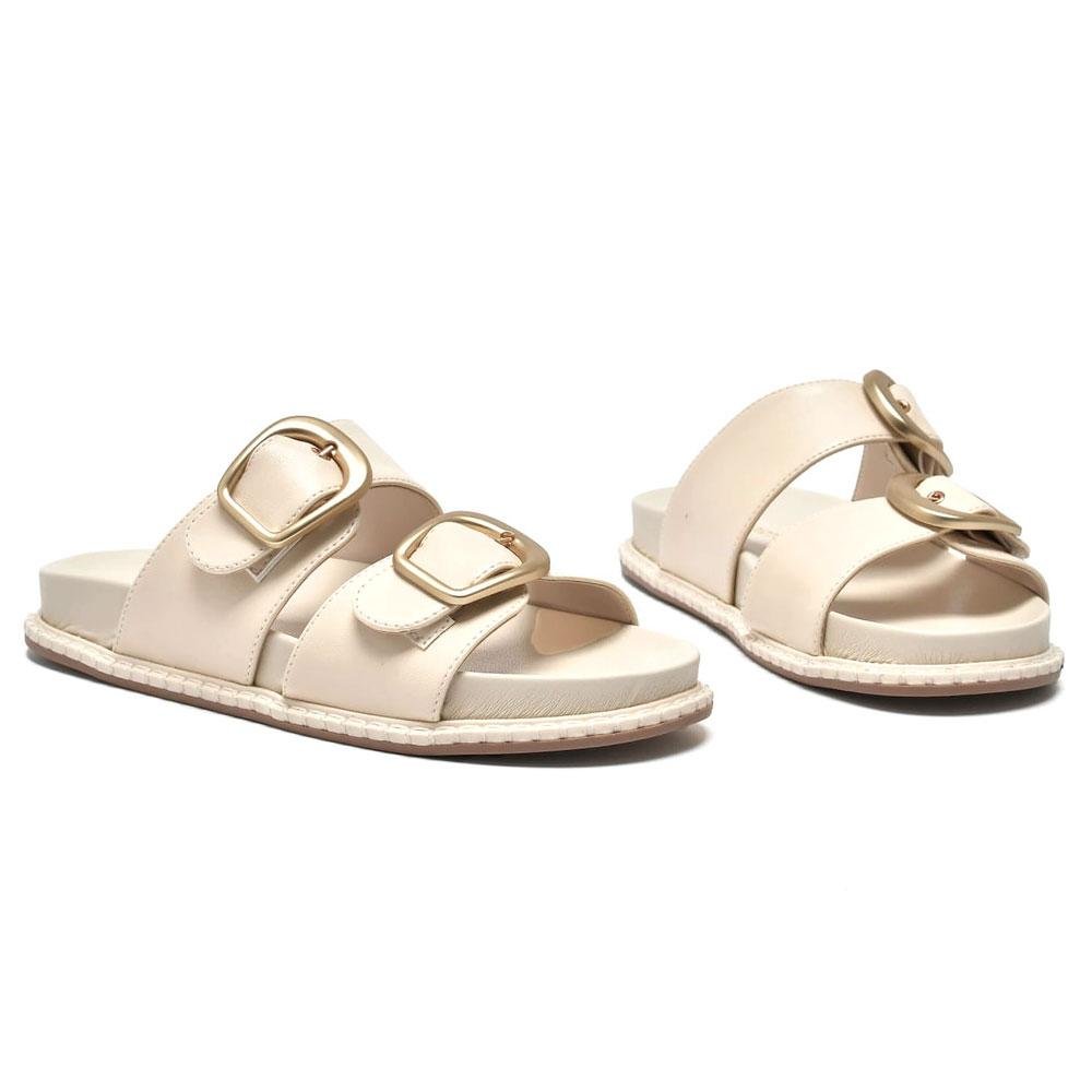 Papete Feminina Via Marte 315-006-01 Branco 3