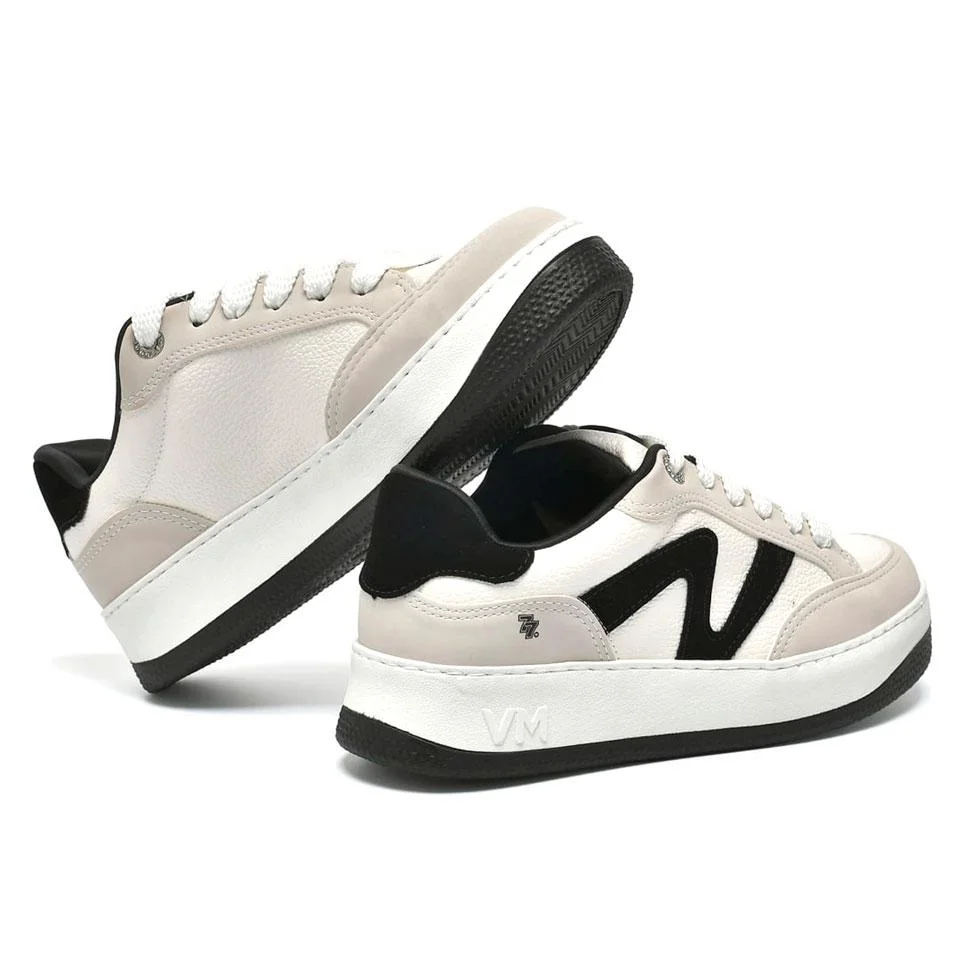 Tênis Casual Feminino Via Marte 209-006-04 Branco 2