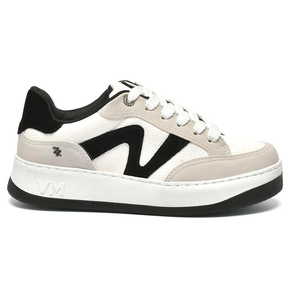 Tênis Casual Feminino Via Marte 209-006-04 Branco 4