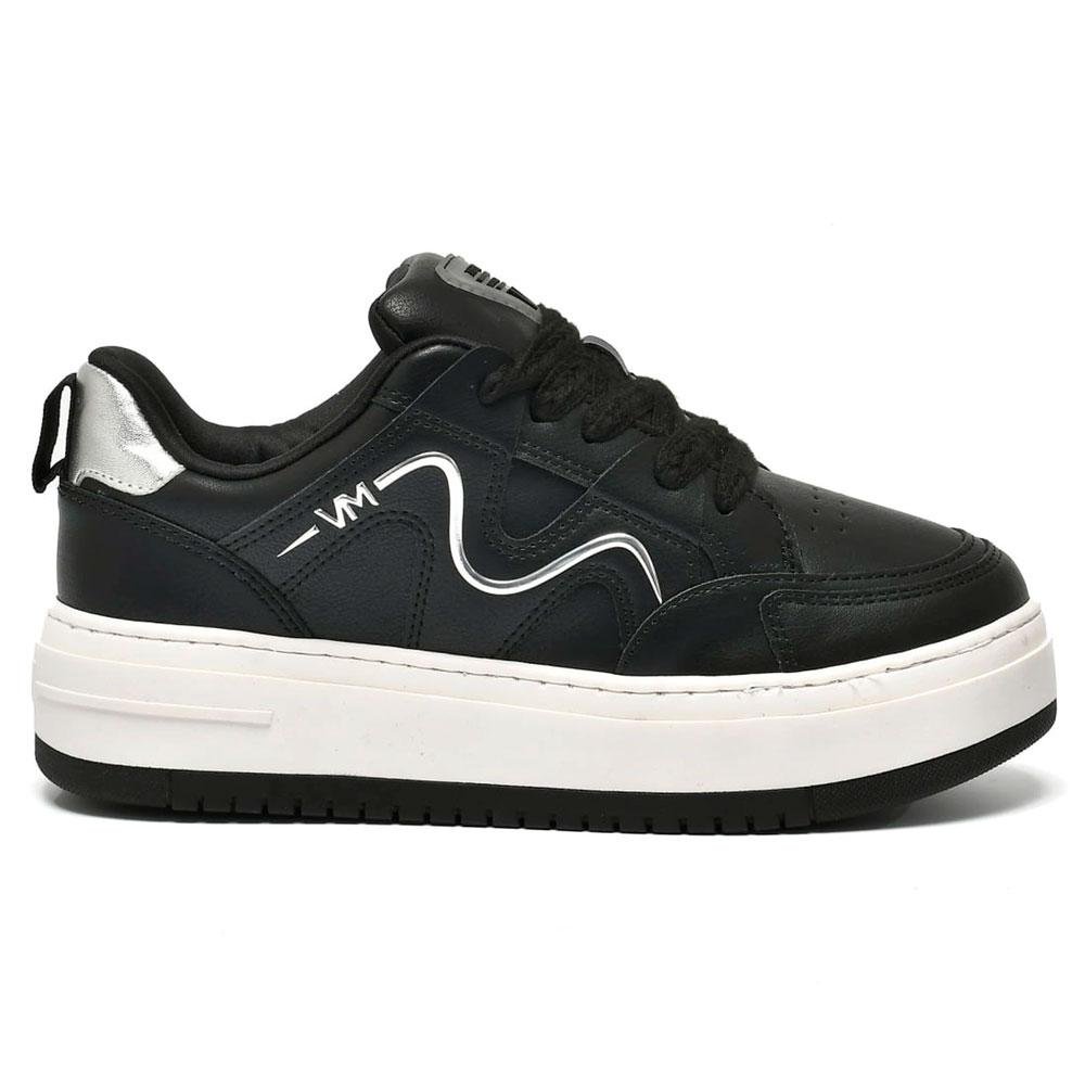 Tênis Casual Feminino Via Marte 306-002-01 Preto 4