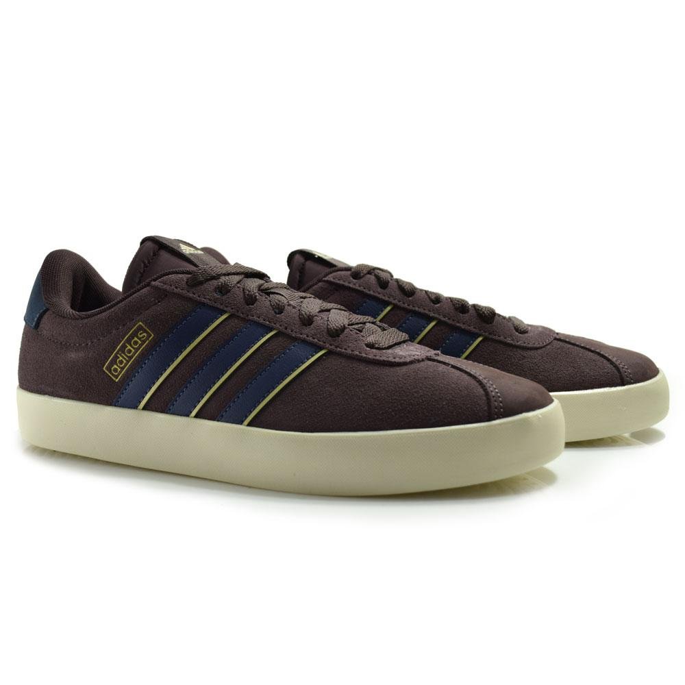 Tênis Feminino Adidas VL Court 3.0 Bordô 2