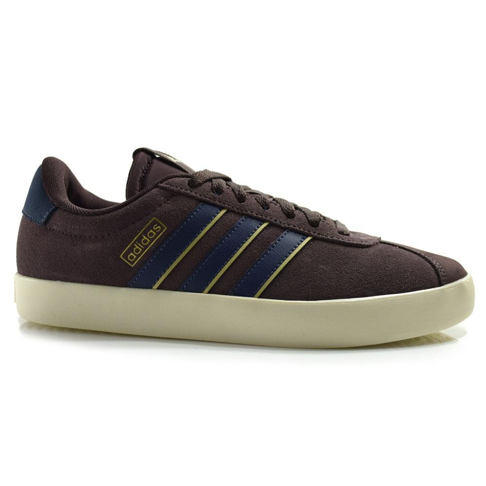Tênis Feminino Adidas VL Court 3.0 Bordô 3