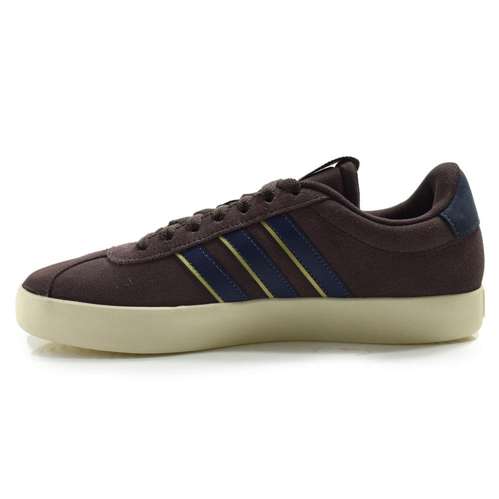 Tênis Feminino Adidas VL Court 3.0 Bordô 5