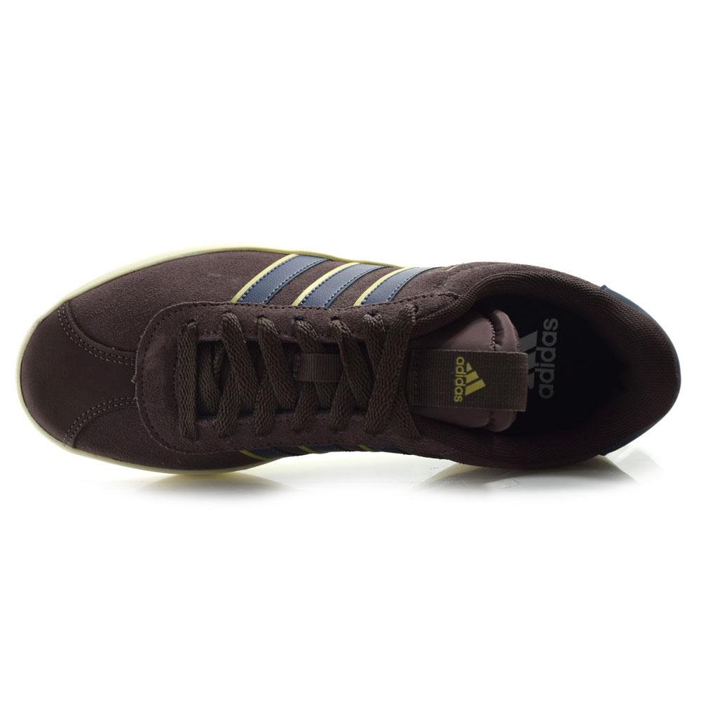 Tênis Feminino Adidas VL Court 3.0 Bordô 6
