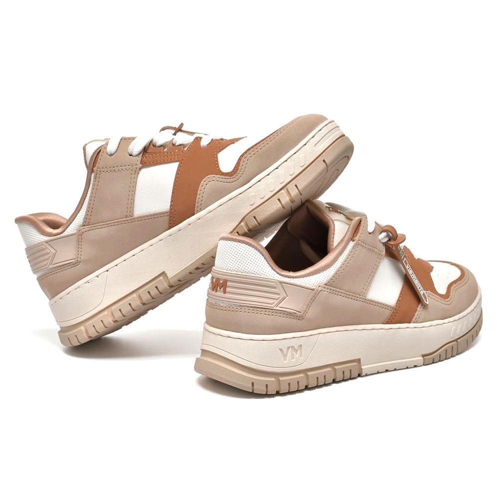 Tênis Casual Feminino Via Marte 219-003-02 Bege 2