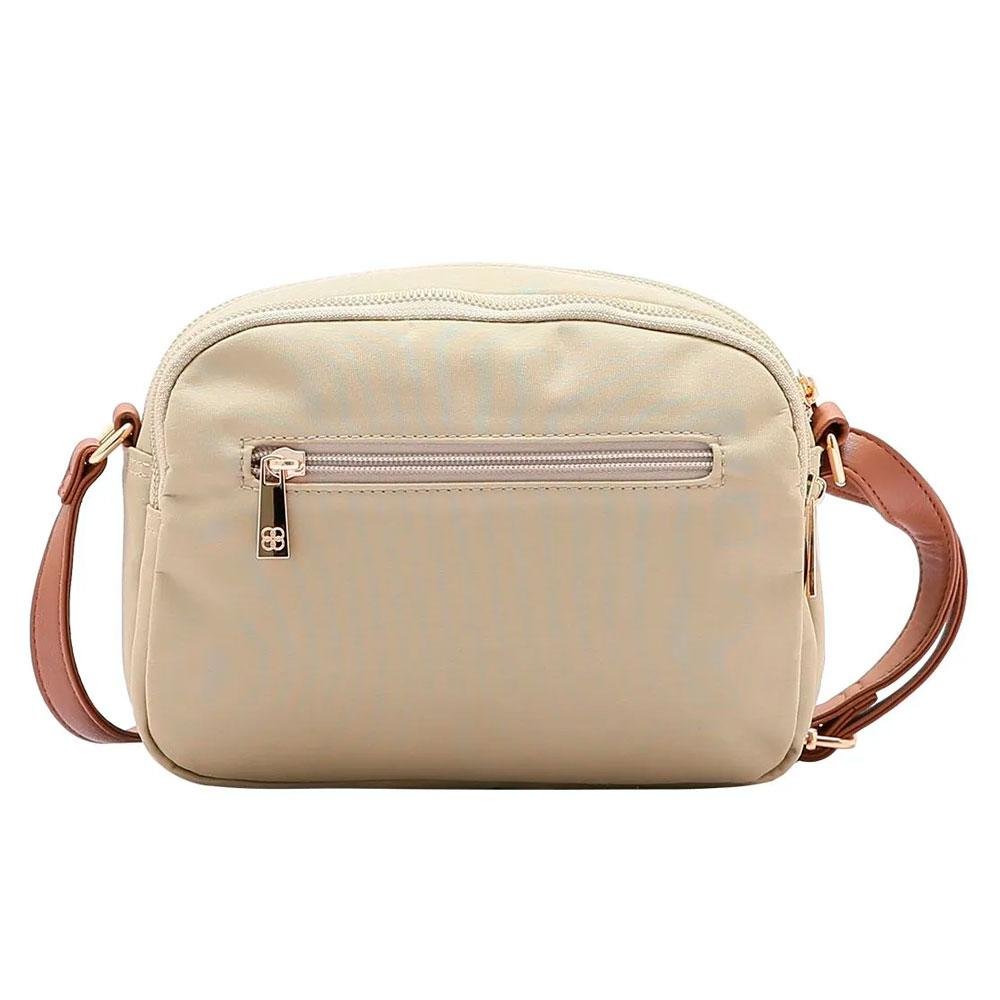 Bolsa Transversal Feminina Chenson 3184585 Bege 3