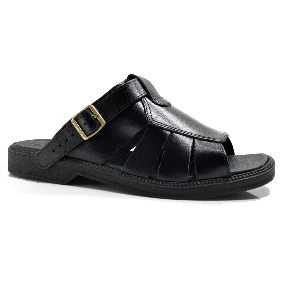 Chinelo de Couro Masculino Itapuã 1603