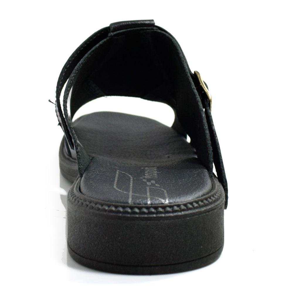 Chinelo de Couro Masculino Itapuã 1603 Preto 4