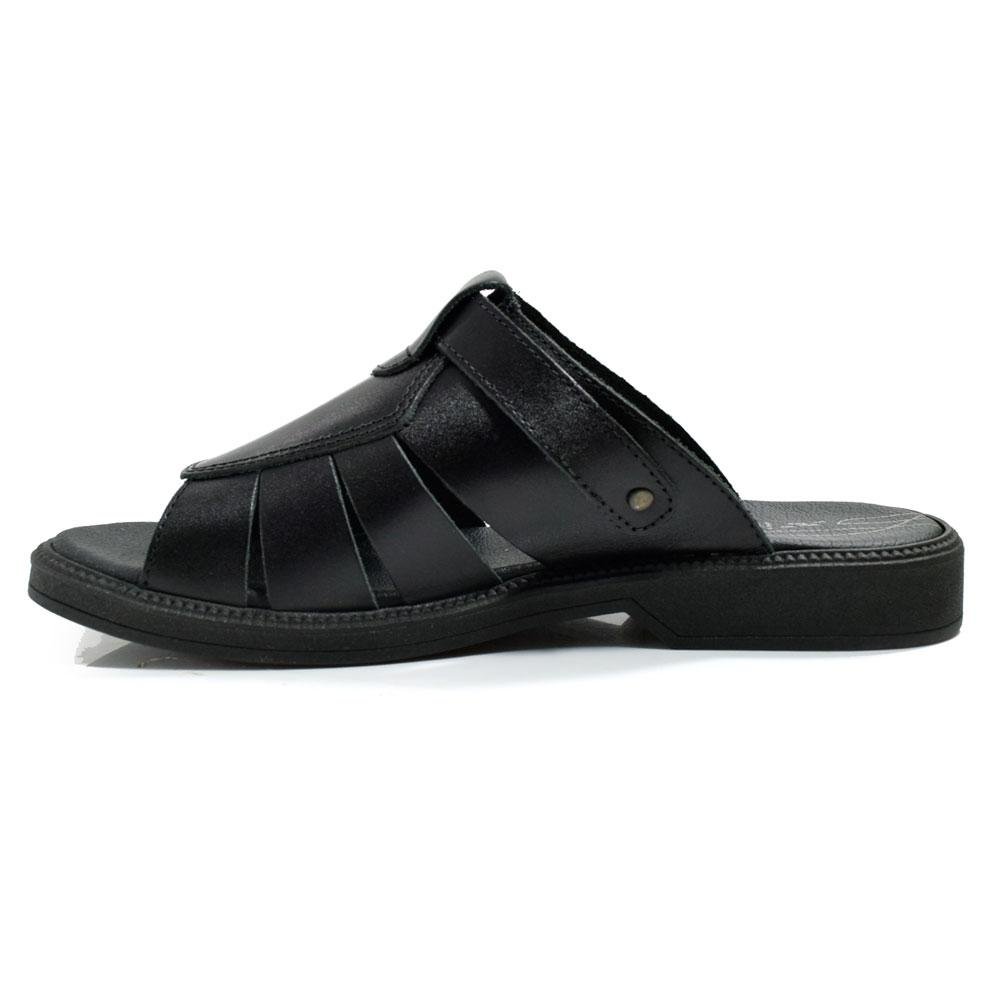 Chinelo de Couro Masculino Itapuã 1603 Preto 5