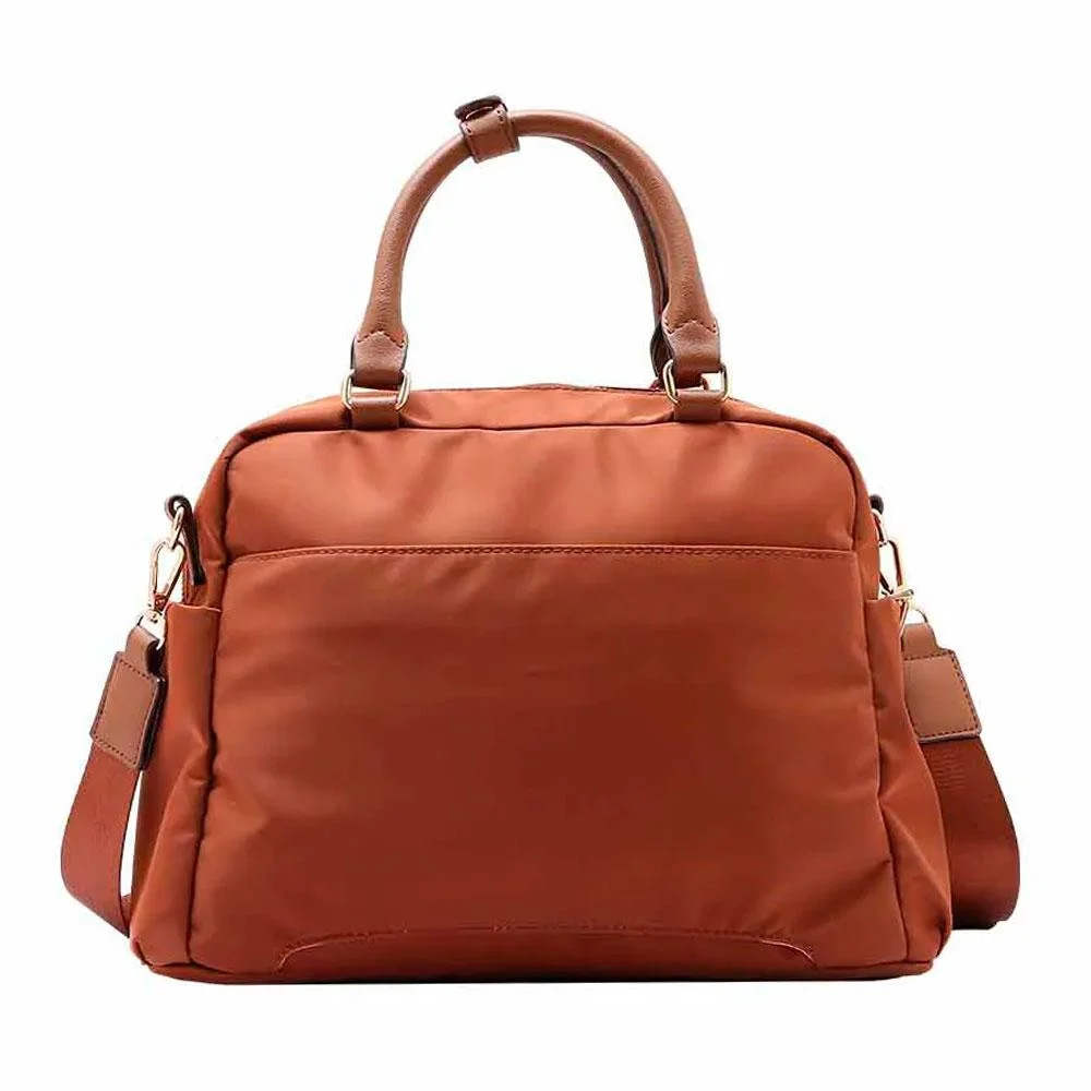 Bolsa de Mão Feminina Chenson 3784942 Marrom 3