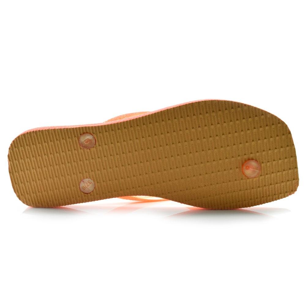Chinelo Feminino Havaianas Slim Sparkle 4150248 Laranja 5